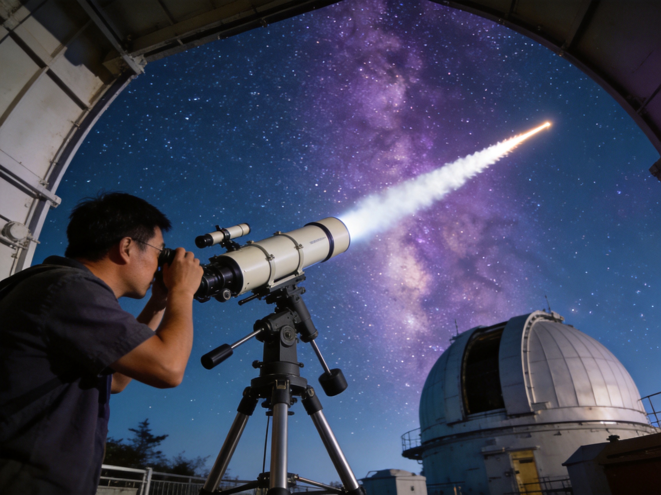 星空官网平台最新战报：紫金山彗星过近日点